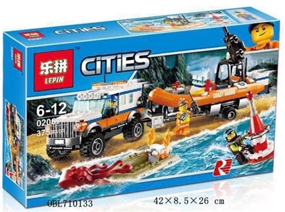 City series - jeep rescue team - OBL710133