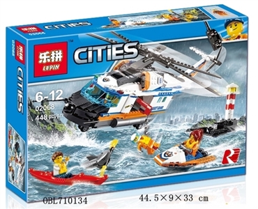 City series - heavy rescue helicopters - OBL710134