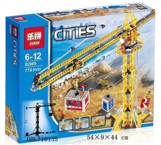 City series - tower crane - OBL710135