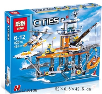 City series - coast guard platform - OBL710136
