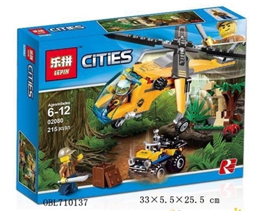 City series - aircraft and car - OBL710137