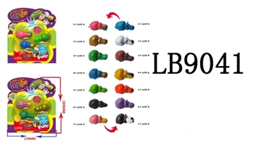 2.5 inch double figurines three dolls card (2) doll transformation function - OBL710143