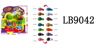 2.5 inch double figurines seven dolls card (1) the figures transformation function - OBL710145