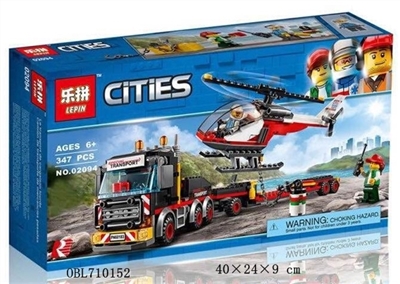 City series - heavy cargo transportation - OBL710152