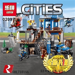 City series - police headquarters - OBL710155