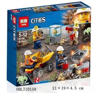 City series - mining mining experts - OBL710158