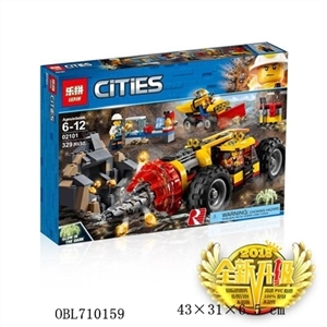 Heavy mining drill strong rock fracturing - OBL710159