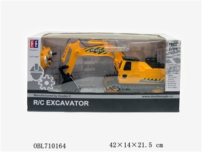 Remote control engineering excavator - OBL710164