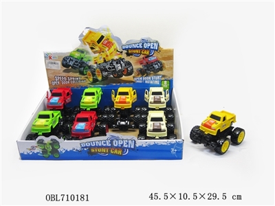 弹跳开门越野车 - OBL710181
