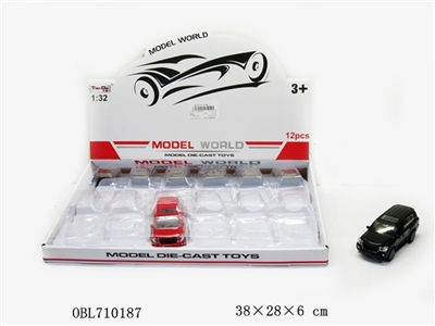 1:32 simulation Toyota ze 2016 rand cool road warrior alloy car two to open the door with the light - OBL710187