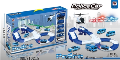 The police educational since the electric track - OBL710215