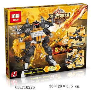 King hero - trible changers building blocks - OBL710226