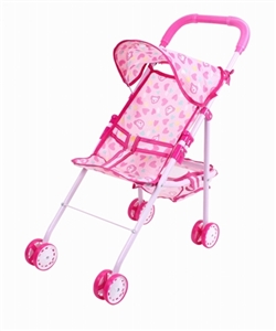 Baby sunshade trolley (light purple iron tube) - OBL710242