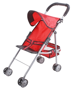 Baby sunshade trolley (silver iron tube) - OBL710243