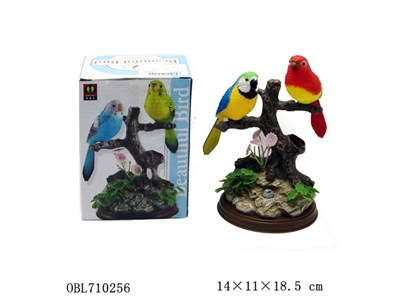 仿真声控小双鸟 - OBL710256