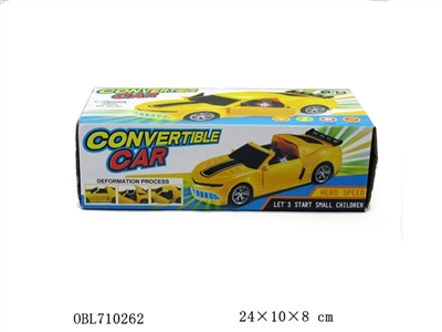 音乐电动变形敞篷车 - OBL710262