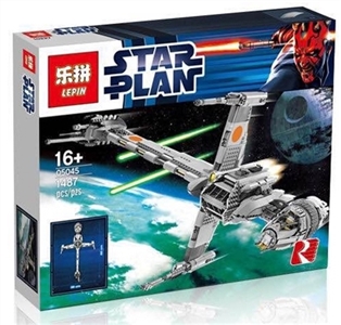 Star Wars - B wing starfighters - OBL710279