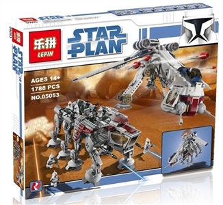 Star Wars - drop of the republic of warships - OBL710284