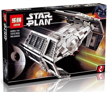 Star Wars darth vader TIE advanced fighter aircraft - OBL710286