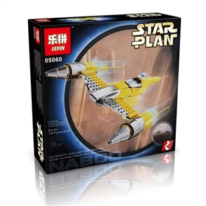 Star Wars - USC naboo star type fighter - OBL710288