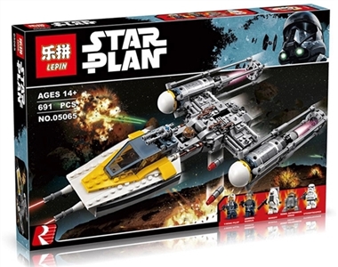 Star Wars - Y wing star fighter - OBL710291