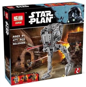Star Wars - the empire the AT - ST mecha on foot - OBL710295