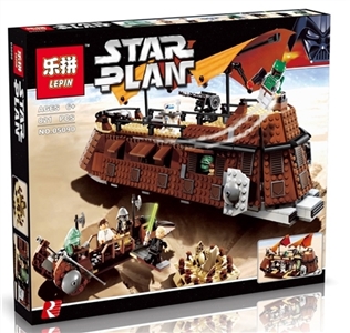 Star Wars - jabba warships - OBL710303