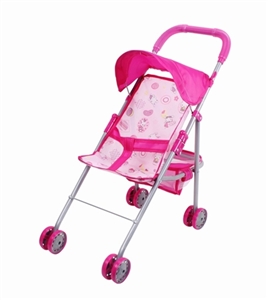 14 doll and baby sunshade trolley - OBL710317