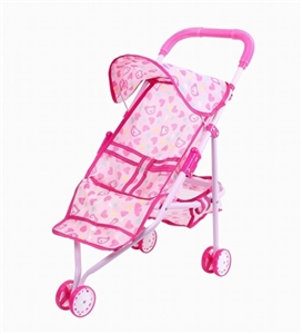 Baby sunshade trolley (light purple iron tube) - OBL710320