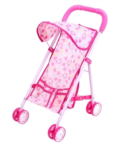 Baby sunshade trolley (silver iron tube) - OBL710344