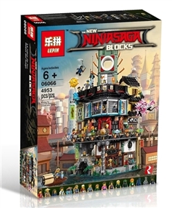 Ninja series - ninja city headquarters - OBL710361