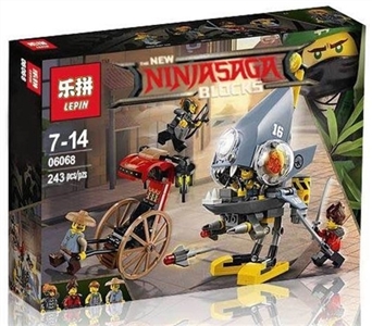 Ninja series - piranha attack - OBL710363