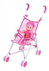 The stroller 12