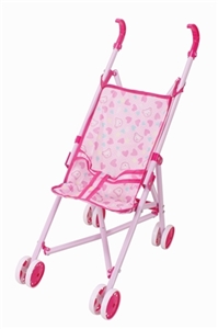 Baby sunshade trolley (light purple iron tube) - OBL710378
