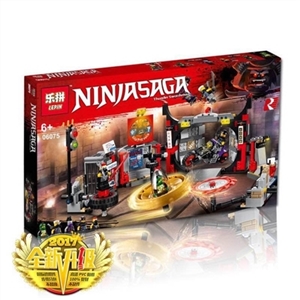 Ninja series - Lloyd gate-crashers celebrated underground dojo - OBL710380