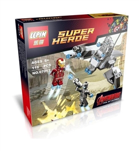 The avengers alliance - iron man war Ultron robot - OBL710385