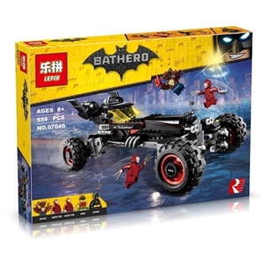 Batman chariots robin - OBL710436