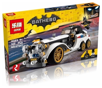 The arctic war penguin classic car - OBL710438