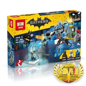 Batman frozen attack - OBL710440
