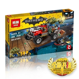 Batman crocodile pickups - OBL710442