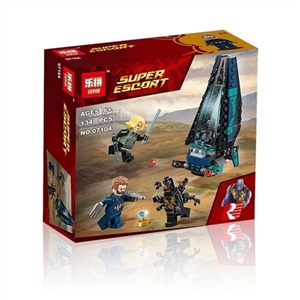 Super hero The avengers alliance 3 transport plane attack - OBL710479