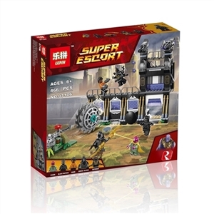 The avengers alliance three ravens Glave blackbirds attack - OBL710481