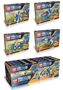 14013 - a - D knight 4 one (8 PCS / 4 mixed) - OBL710494