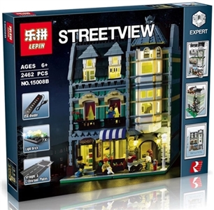 Green grocery store (with lighting) - OBL710546