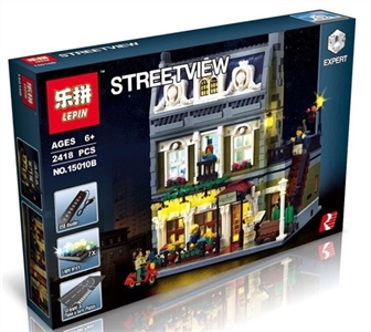 Paris restaurant (with lighting) - OBL710547