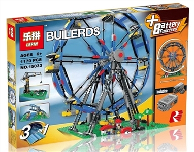 Electric classic ferris wheel 3 in 1 - OBL710554
