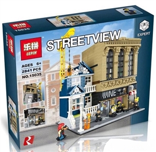 Bars and financial companies - OBL710556