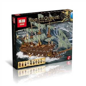 Pirates of the Caribbean - flying Dutchman - OBL710594