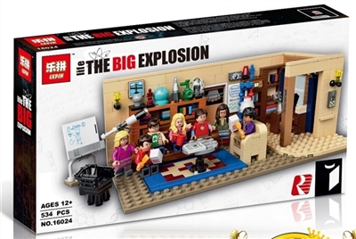 Film series - home of the big bang theory - OBL710598