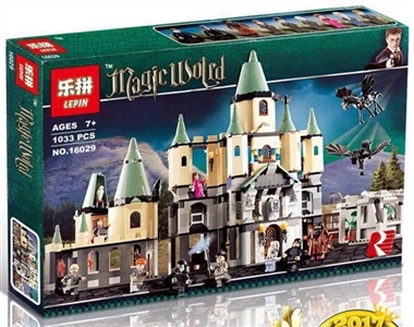 The film series - harry potter castle - OBL710599